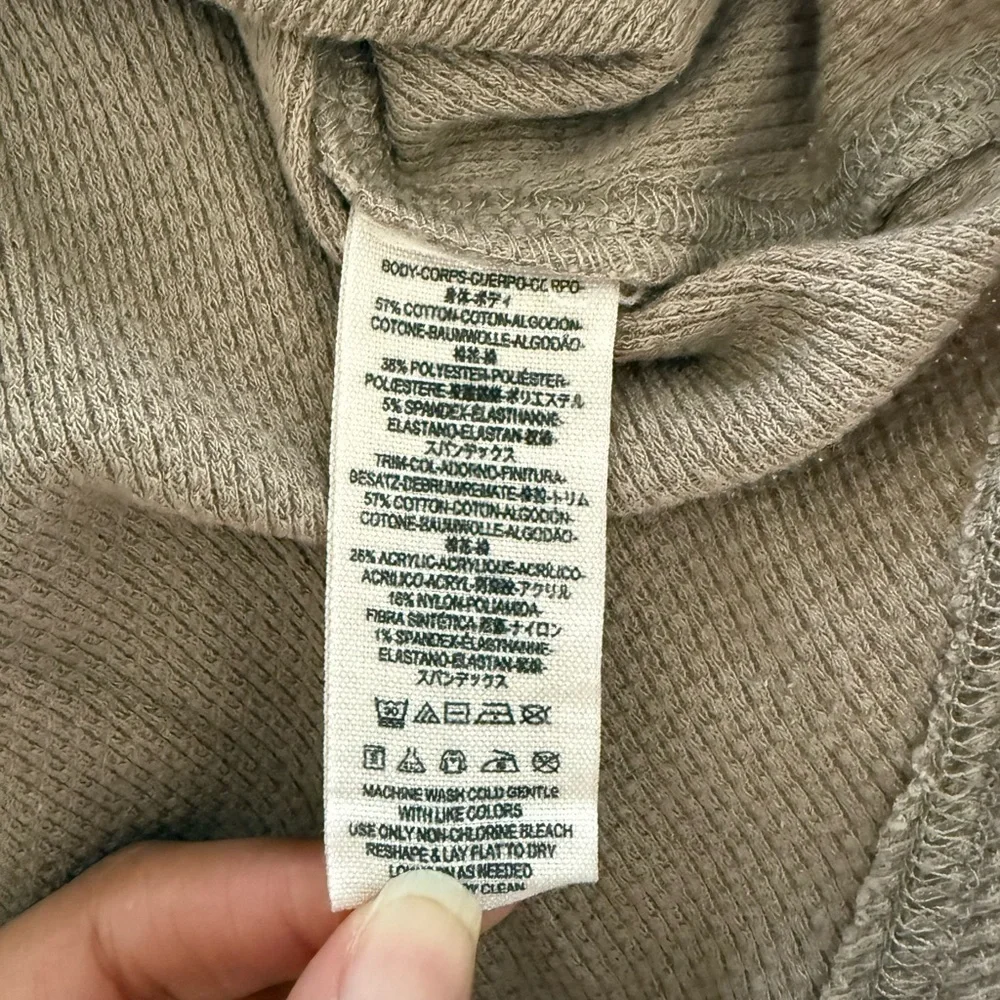Free People thermal top